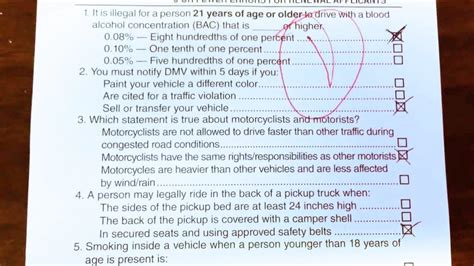 how long is the written driving test hard|hardest questions on dmv test.